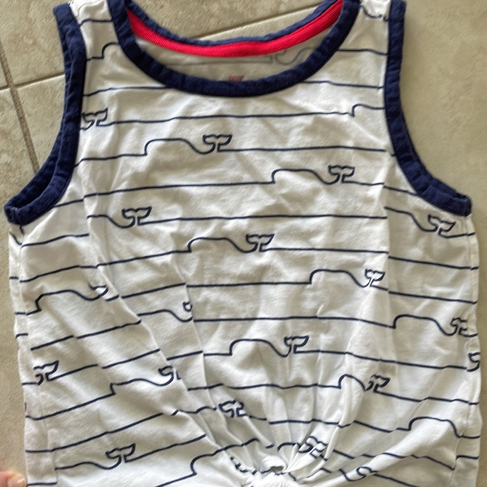 Vineyard Vines outfit tank and shorts size 6/6X - Picture 2 of 4